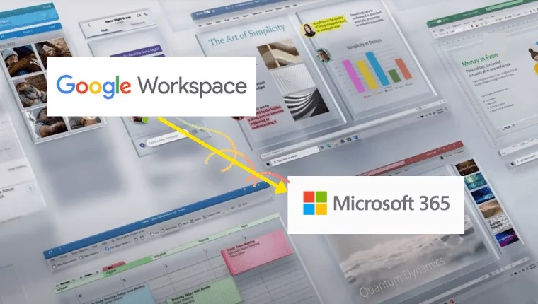 Hướng Dẫn Chuyển đổi Google Workspace Sang Microsoft 365 đơn Giản 2024