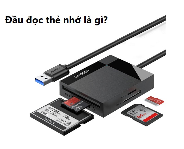 Tham Khảo 10+ Đầu Đọc Thẻ Nhớ Chất Lượng