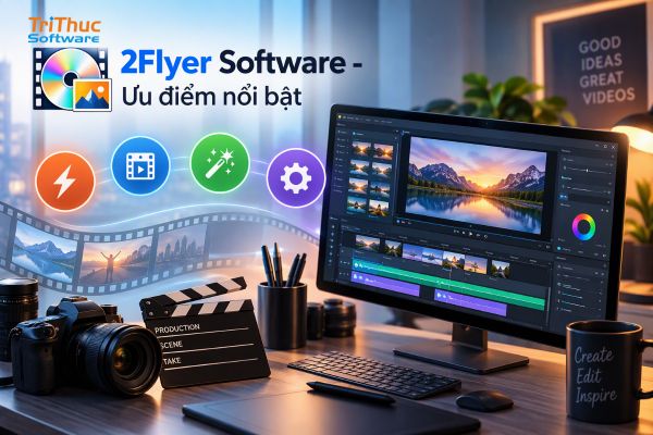 Phần mềm 2Flyer 2026: Tư vấn các sản phẩm và giải pháp chi tiết