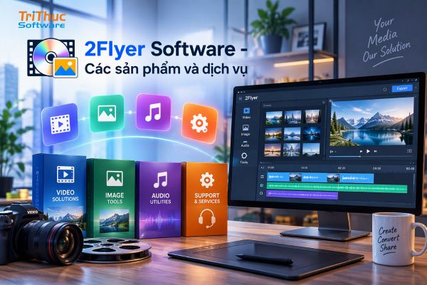 Phần mềm 2Flyer 2026: Tư vấn các sản phẩm và giải pháp chi tiết