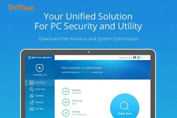 360 Total Security Là Gì? Tính Năng Của Phần Mềm 360 Total Security