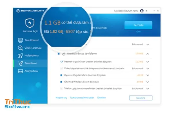 360 Total Security Là Gì? Tính Năng Của Phần Mềm 360 Total Security