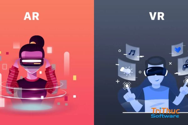 Công Nghệ AR Là Gì? VR Là Gì? Sự Khác Biệt Của AR Và VR