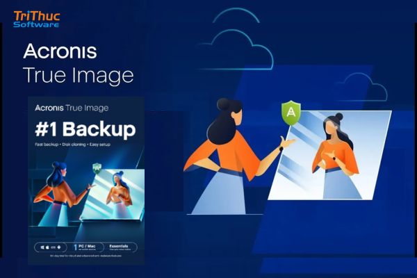 Tư vấn phần mềm Acronis Backup True Image bản quyền