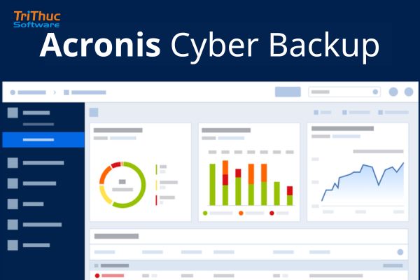 Tư vấn phần mềm Acronis Cyber Backup bản quyền