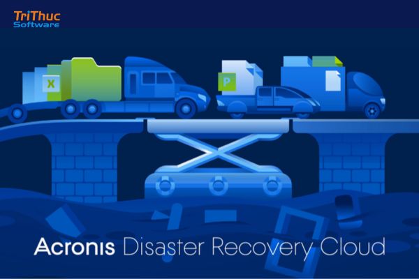 Tư vấn phần mềm Acronis Disaster Recovery Cloud