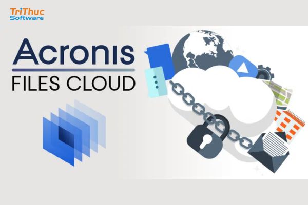 Tư vấn phần mềm Acronis Files Cloud bản quyền