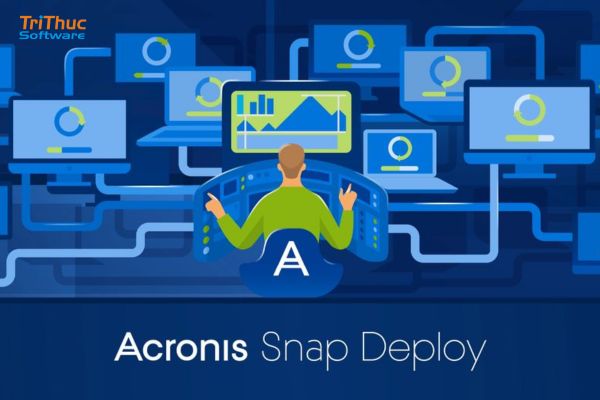 Tư vấn phần mềm Acronis Snap Deploy bản quyền