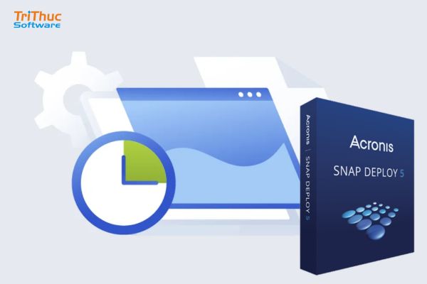 Tư vấn phần mềm Acronis Snap Deploy bản quyền