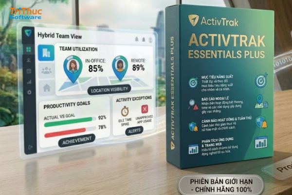 Báo giá phần mềm ActivTrak Essentials Plus mới nhất