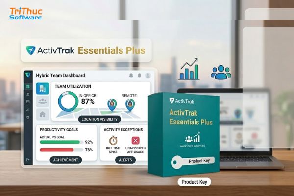 Báo giá phần mềm ActivTrak Essentials Plus mới nhất