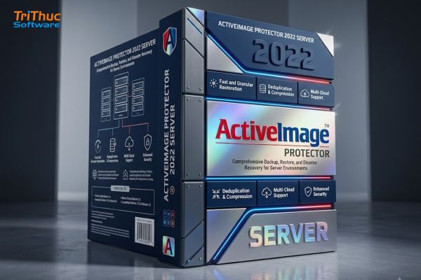 Phần mềm ActiveImage Protector 2022 Server – Sao lưu và khôi phục máy chủ chuyên nghiệp