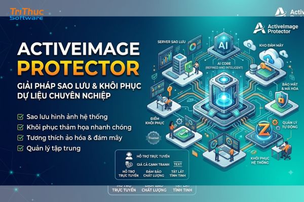Phần mềm ActiveImage Protector 2022 Server – Sao lưu và khôi phục máy chủ chuyên nghiệp