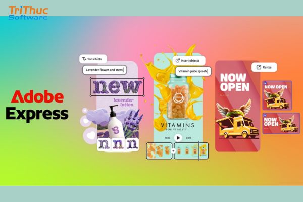 Adobe Express là gì