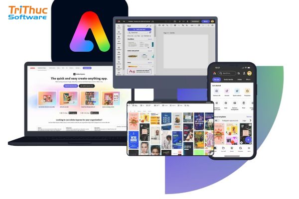 Adobe Express là gì