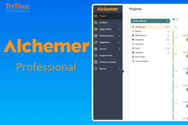 Alchemer Professional