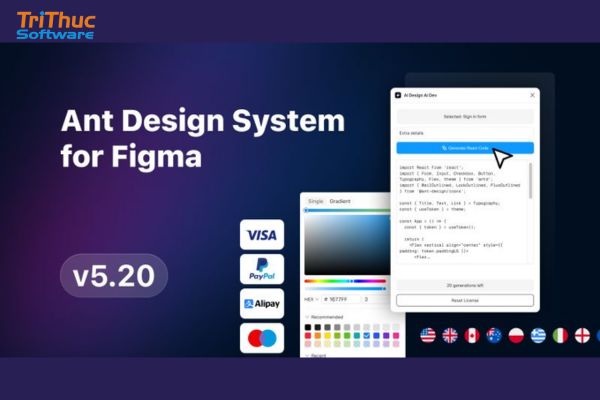 Ant Design Mobile for Figma Team