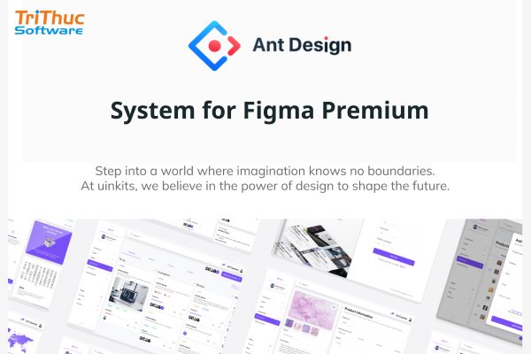 Ant Design System for Figma Premium