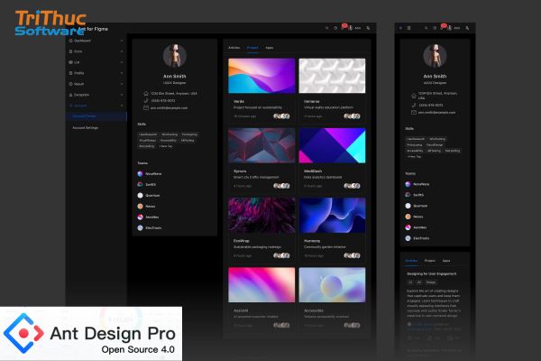Ant Design System for Figma Pro