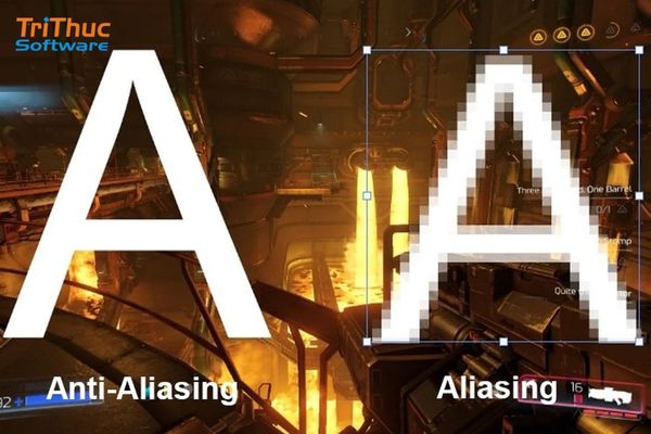 Anti Aliasing là gì