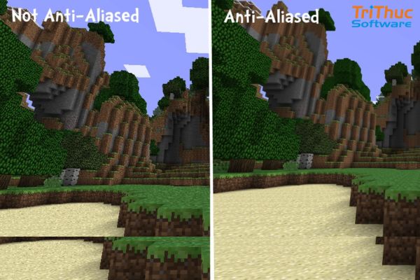 Anti Aliasing là gì
