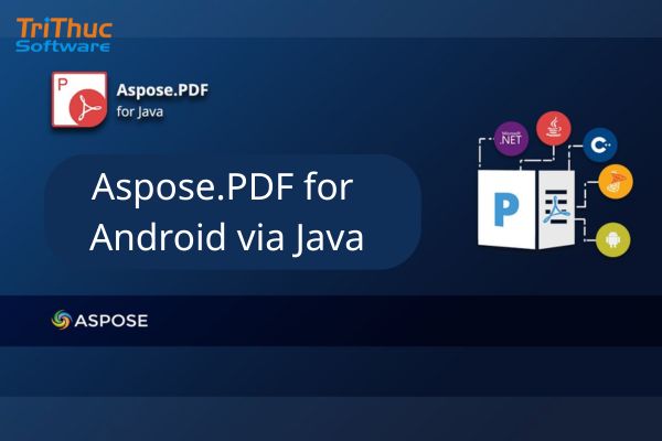 Aspose.PDF for Android via Java