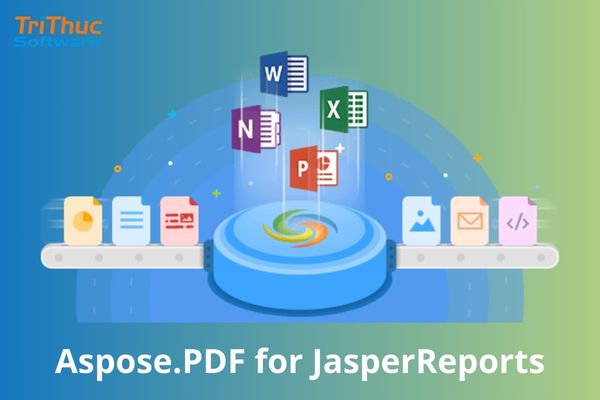 Aspose.PDF for JasperReports