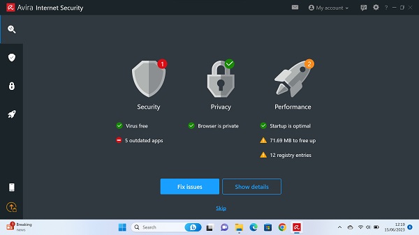 Avira Internet Security