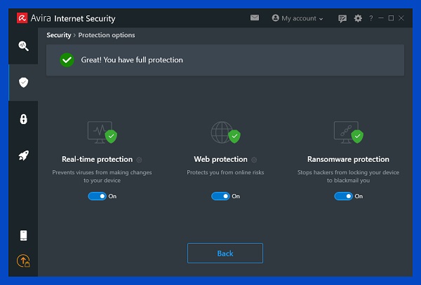 Avira Internet Security
