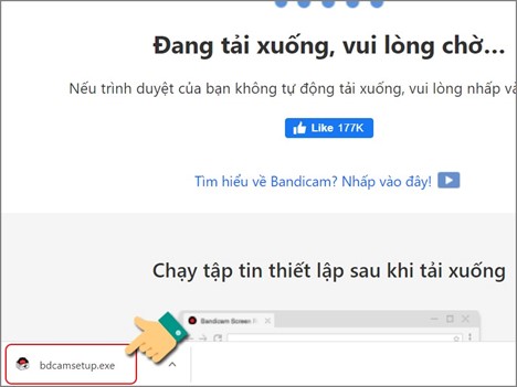 phần mềm bandicam