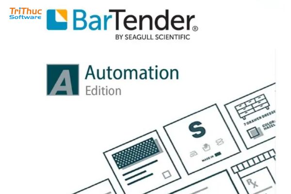Mua phần mềm BarTender Automation Edition chính hãng 2026