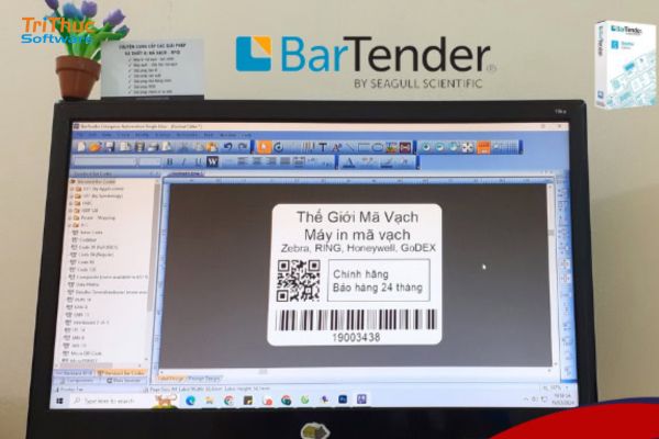 Mua phần mềm BarTender Automation Edition chính hãng 2026
