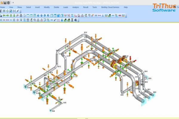 Bentley Pipe Stress and Vessel Analysis