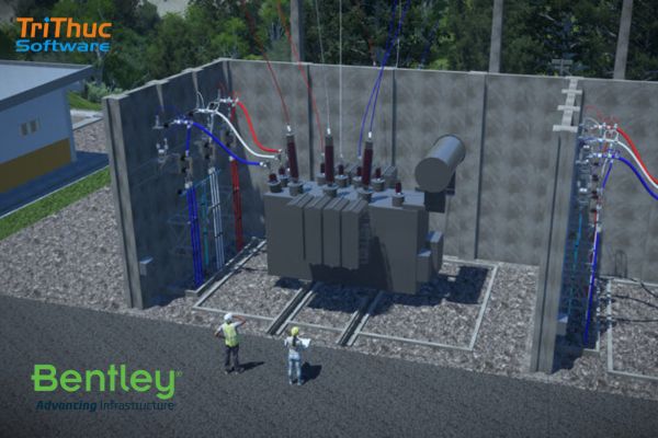 Bentley Utilities and Communications Networks