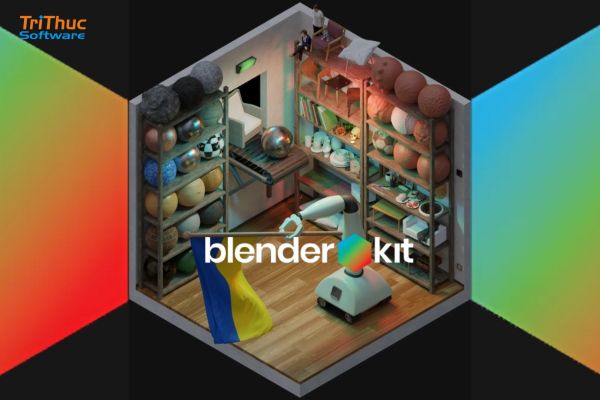 BlenderKit là gì? Tính năng, cách sử dụng và bảng giá BlenderKit 2026