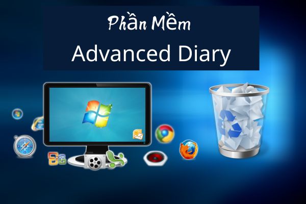 Hướng Dẫn Cách Xóa Phần Mềm Advanced Diary