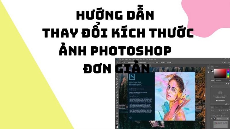 Hướng Dẫn Cách Chỉnh Pixel Ảnh Trong Photoshop 
