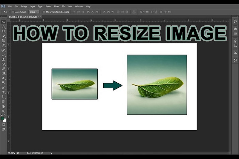 Hướng Dẫn Cách Chỉnh Pixel Ảnh Trong Photoshop 