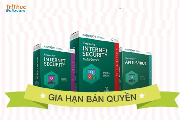 Cách gia hạn Kaspersky