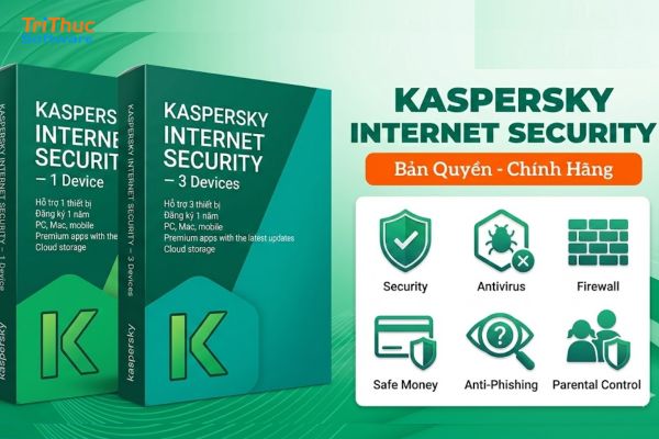 Cách gia hạn Kaspersky