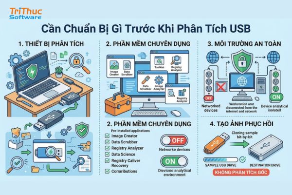 Cách phân tích USB bằng USB Analyzer chi tiết từ A-Z