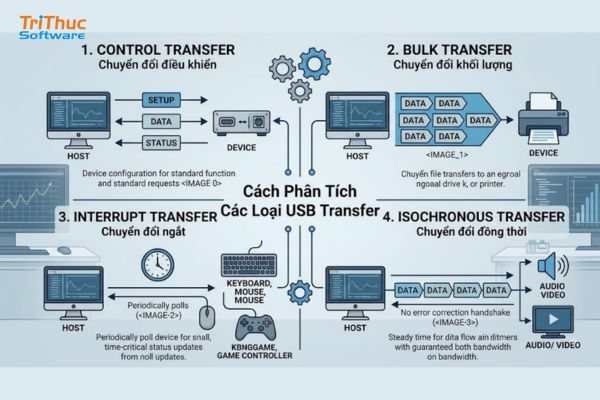 Cách phân tích USB bằng USB Analyzer chi tiết từ A-Z
