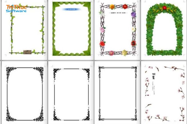 Cách tạo khung viền cho PowerPoint