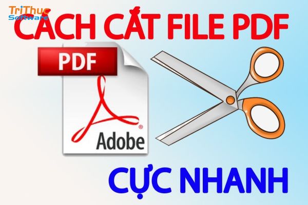 Top 7+ cách cắt file pdf trên máy tính đơn giản