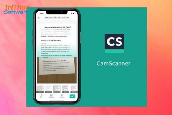 CamScanner là gì