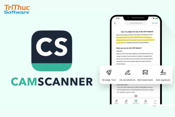 CamScanner là gì
