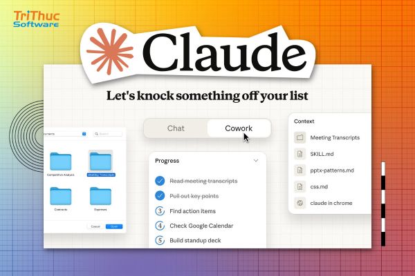 Tư vấn và báo giá phần mềm Claude Cowork bản quyền