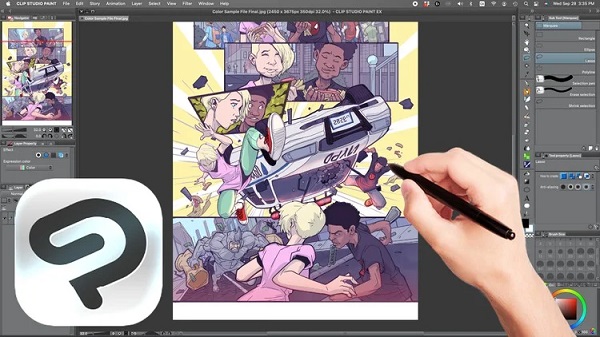 Clip Studio Paint Pro