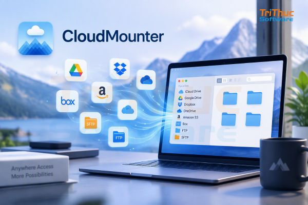 Phần mềm CloudMounter 2026: Download, tải, cài đặt và mua bản quyền