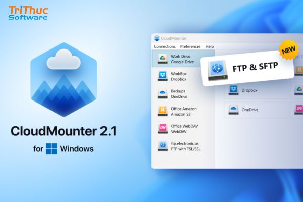 CloudMounter for Windows